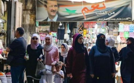 BBC muhabiri 10 yıl sonra döndüğü Suriye'de karşılaştığı manzarayı anlatıyor