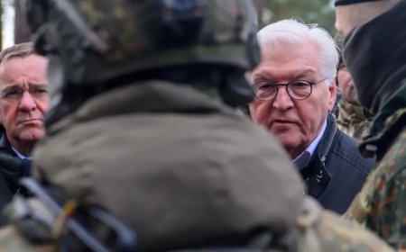 Alman ordusu Bundeswehr savaşa hazırlanıyor