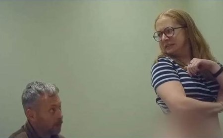 İngiliz basınında görüntüleri çıkan Türk doktor İzmir Ekol Hastanesi'nden çıktı!
