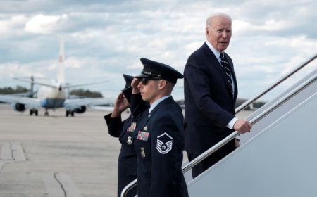 ABD Başkanı Biden Ortadoğu’daki durumu değerlendirmek için Washington’a döndü