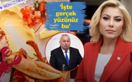 AKP'li Şebnem Bursalı ıstakoz paylaşımı yaptı, ortalık karıştı: Haram zıkkım olsun