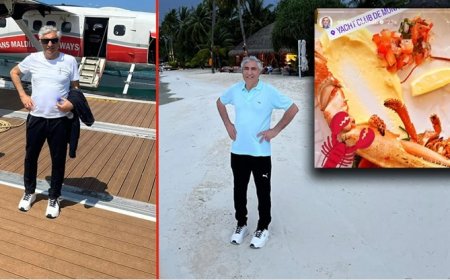 AK Partili vekillerin lüks tatil paylaşımları gündem oldu: Monaco'dan sonra Maldivler fotoğrafı tepki çekti