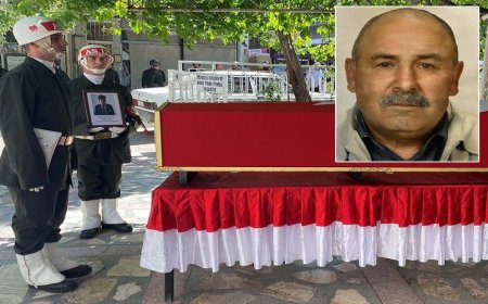 Kıbrıs Gazisi kalp krizinden öldü