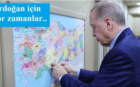 Erdoğan için zor zamanlar