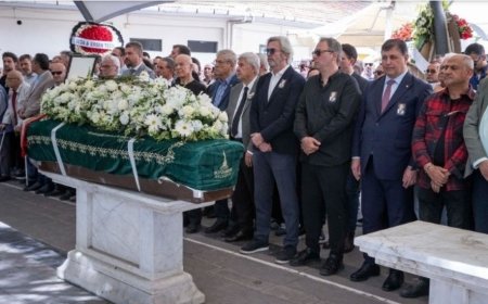 Mine Piriştina son yolculuğuna uğurlandı