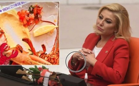 Istakoz ve takılar Ak Parti'de devreleri yaktı!