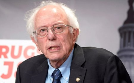 ABD'li Senatör Sanders: Çocukları kasten aç bırakan bir hükümete neden 10 milyar dolar verelim?