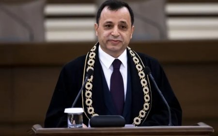 Zühtü Arslan'dan Anayasa Mahkemesi'ne veda