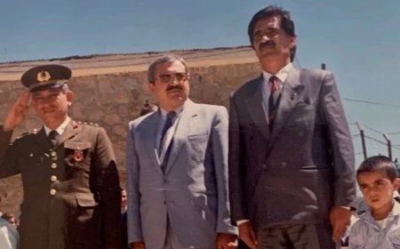 29 yıl önce terör saldırısında şehit edilen babasının koltuğuna oturdu
