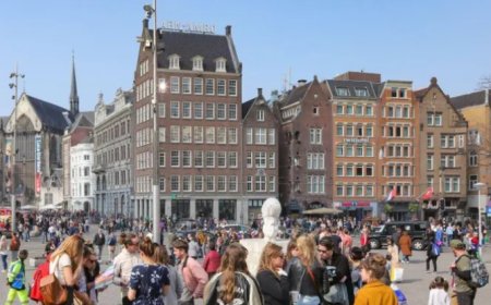 Amsterdam’da yeni otel açılmasına neden izin verilmeyecek?
