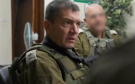 İsrail askeri istihbarat direktörü General Aharon Haliva istifa etti