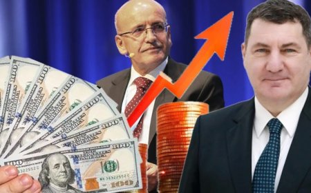 Şimşek ABD’de “bir avuç dolar” peşinde...