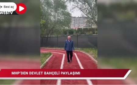 MHP'den Devlet Bahçeli paylaşımı: Fon müziği dikkat çekti