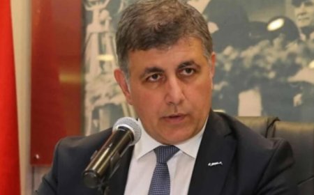 Başkan Cemil Tugay'dan Aykut Erdoğdu Açıklaması: Genel Sekreterlik Görevine Gelmiyor