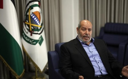 Hamas yetkilisi: Bağımsız bir Filistin devleti kurulması halinde silahlarımızı bırakırız