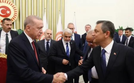 Erdoğan-Özel görüşmesinde konu başlıkları netleşti: Görüşmeden neler bekleniyor?