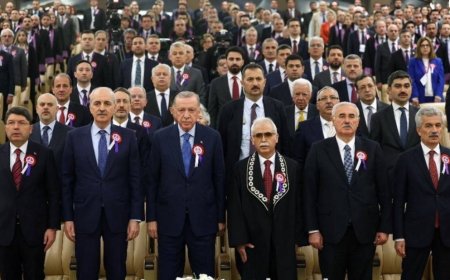 AYM Başkanı Özkaya: Bağımsız yargının varlığı bağımsız hakimlerin varlığına bağlıdır