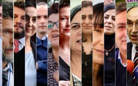 Taksim Meydanı 1 Mayıs'lara açılmadıkça, cezaevleri boşalmadıkça...