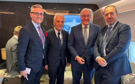 Steinmeier: Türkiye ziyaretimin her dakikasına değdi