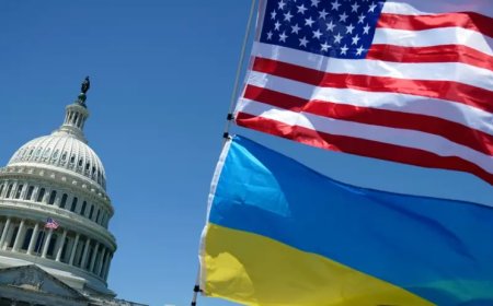 ABD'den Ukrayna'ya 6 milyar dolarlık askeri destek paketi