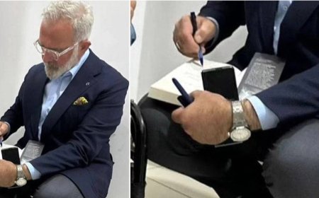 AKP'li Bahadır Yenişehirlioğlu'nun saatinin değeri 2 milyon TL... Adeta bir ev parası