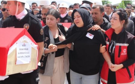 Şehit kızı Üçgül'den babasına son söz