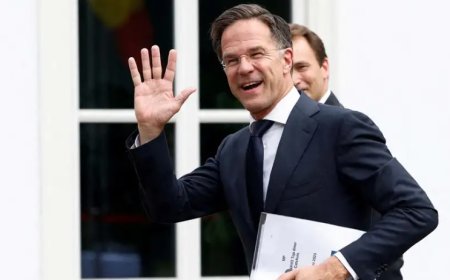 Türkiye'den Rutte'ye destek