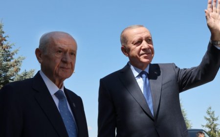 Merak bu ya: Erdoğan-Bahçeli 45 dakikada ne konuştu?