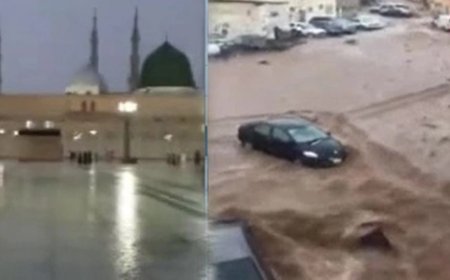 Şimdi de Medine’yi sel aldı. Oralarda neler oluyor?