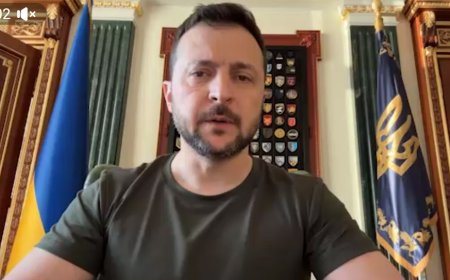 Ukrayna Devlet Başkanı Zelenskiy'den Güncel Savunma Değerlendirmesi