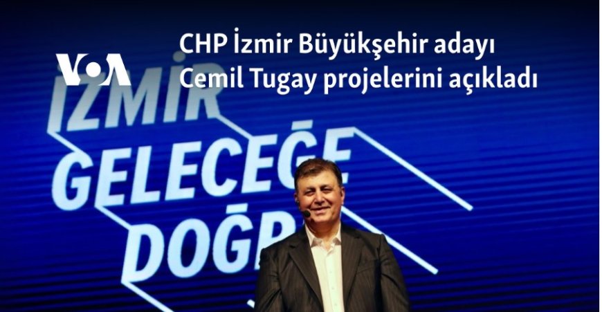 İzmir'de Cemil Tugay Vaatleriyle Gündemde! İzmirli Ne Diyor?