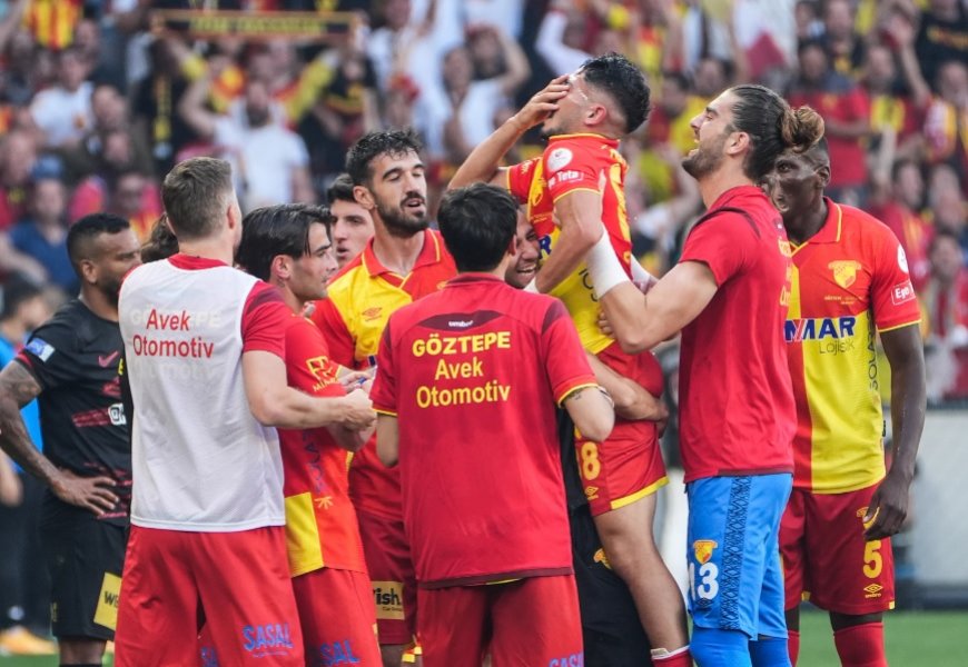 Göztepe yeniden Süper Lig'de