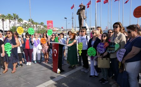 MARMARİS KADIN CİNAYETİYLE ÇALKALANIYOR!..