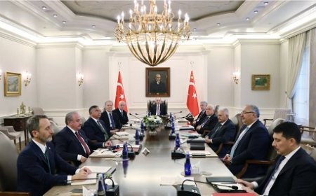 Yüksek İstişare Kurulu toplandı