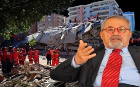 Prof. Dr. Naci Görür'den Çarpıcı Açıklama: İzmir'de Endişe Var
