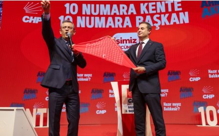 Örnek CHP belediyeciliğine şapka çıkarın!