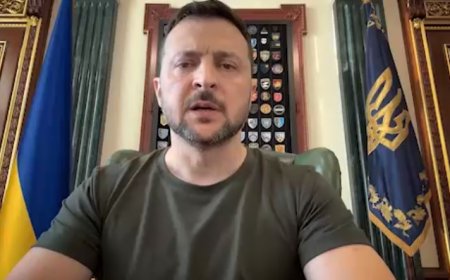 Zelenskiy açıkladı, barış zirvesi 15 ve 16 Haziran'da!