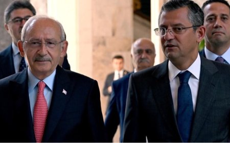 Erdoğan ile görüşmenin ardından: Özel'den Kılıçdaroğlu hamlesi