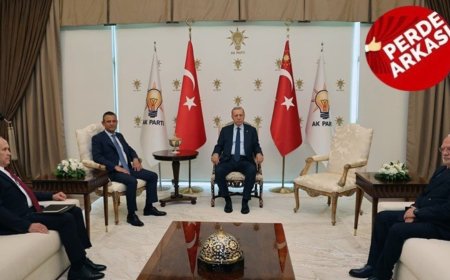 İlk liderler zirvesi: Seçim sonrası Erdoğan-Özel görüşmesi bugün AKP’de gerçekleşti