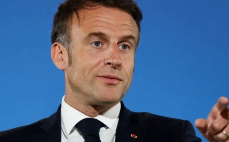 Macron'dan yine Ukrayna'ya asker gönderme çıkışı