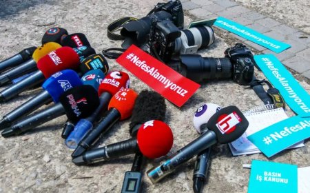 Basın özgürlüğü: Türkiye'deki 'vahim tablo' değişmedi