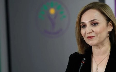 DEM Parti Sözcüsü Ayşegül Doğan'dan anayasa açıklaması