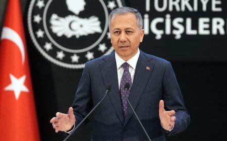İçişleri Bakanlığı'nda 'beklenmedik' operasyon