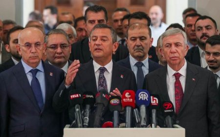 Özgür Özel'den Osman Kavala açıklaması: Bu cendereden çıkılsın