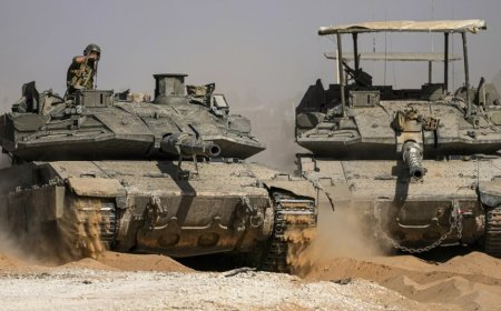 İsrail ordusundan Refah'a 'sınırlı operasyon' açıklaması: Filistinliler bölgeden ayrılsın