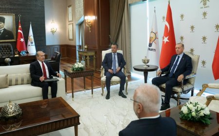 7 soruda Erdoğan-Özel görüşmesi