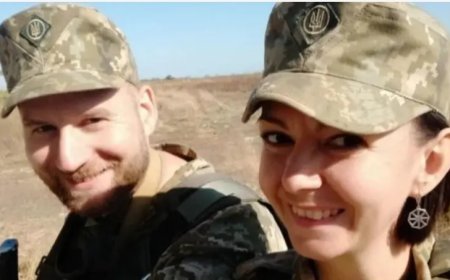 Ukrayna savaşı sırasında sığınakta evlenen çiftin trajik hikayesi: 'Önce gelin, sonra eş oldum, ertesi günse dul kaldım'