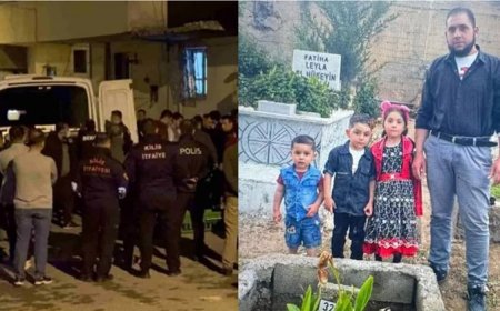Eşini ve 3 çocuğunu katletmişti! Videoda her şeyi anlatmış: Yoksulluktan yoruldum