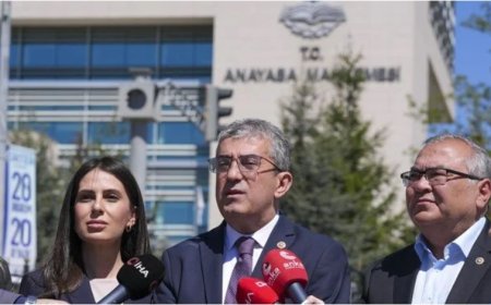 CHP, 8. Yargı Paketi’ni AYM’ye taşıdı