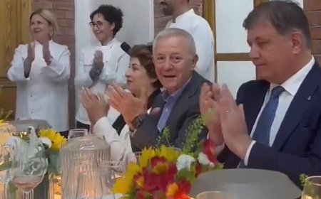 CHP'lilere gündeme bomba gibi düşecek şatafatlı saray ziyafeti…